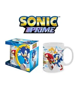 Sonic Mug Tazza in Ceramica