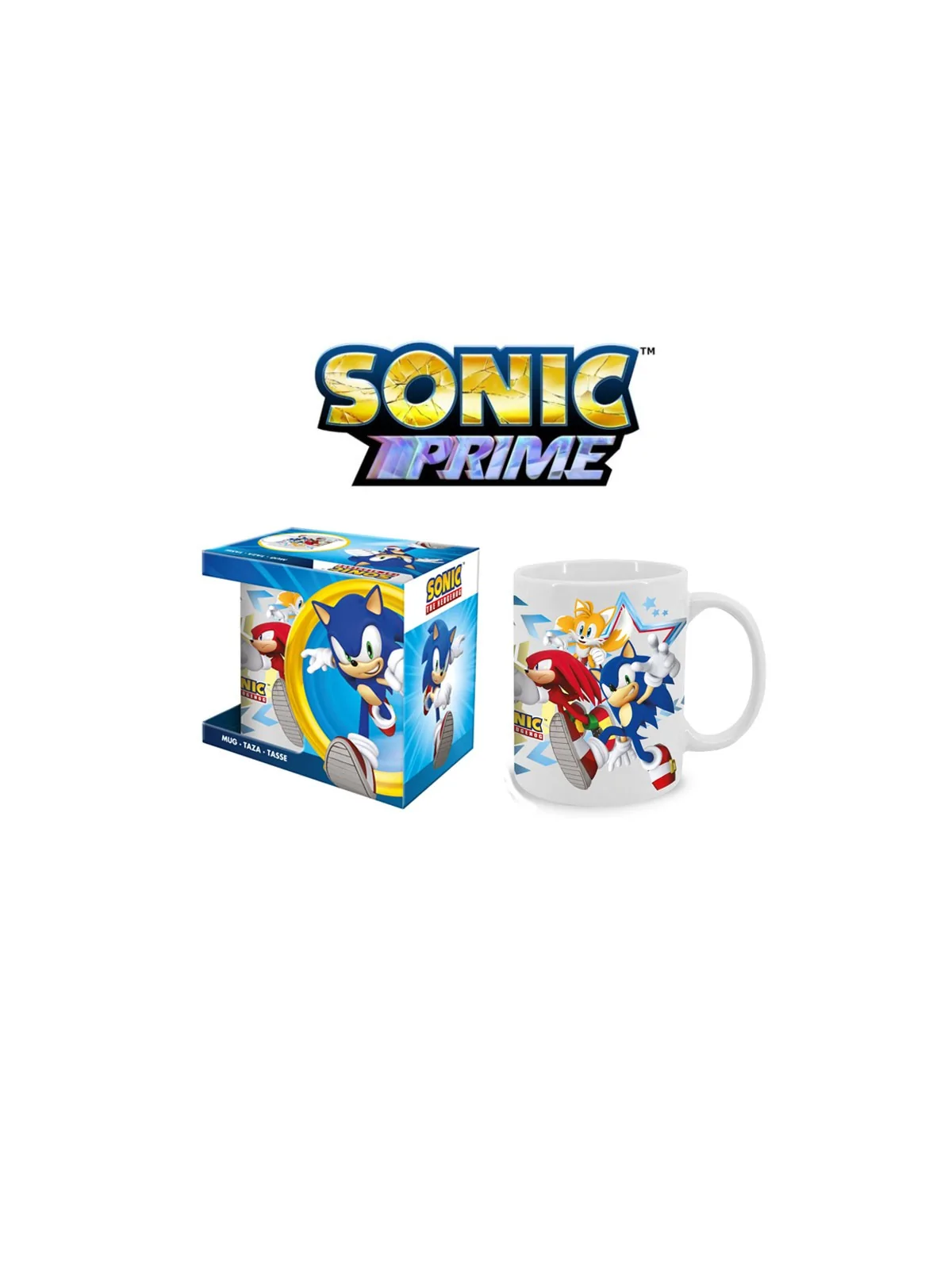 Sonic Mug Tazza in Ceramica 325 ML