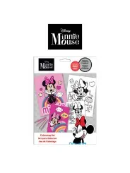 Disney Minnie Mouse Couloring Set