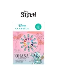 Disney Stitch Ohana Family Colors