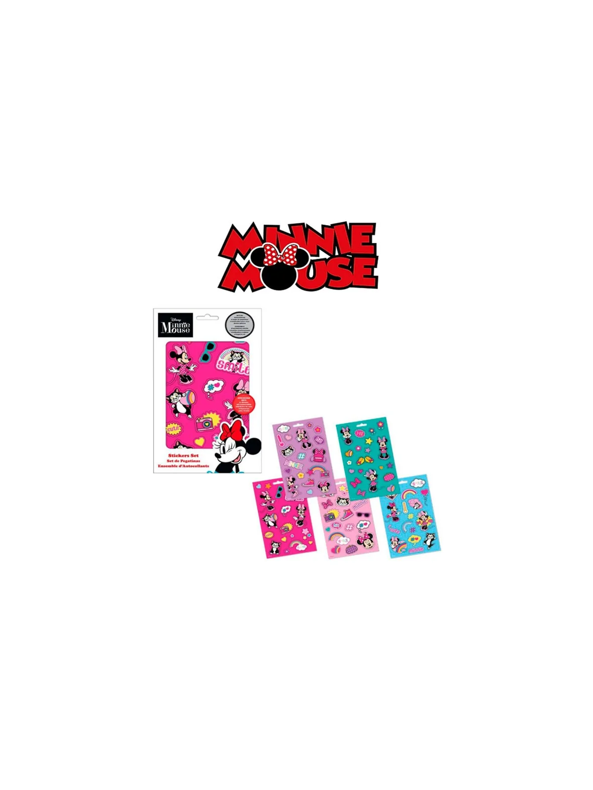 Minnie Stickers Set