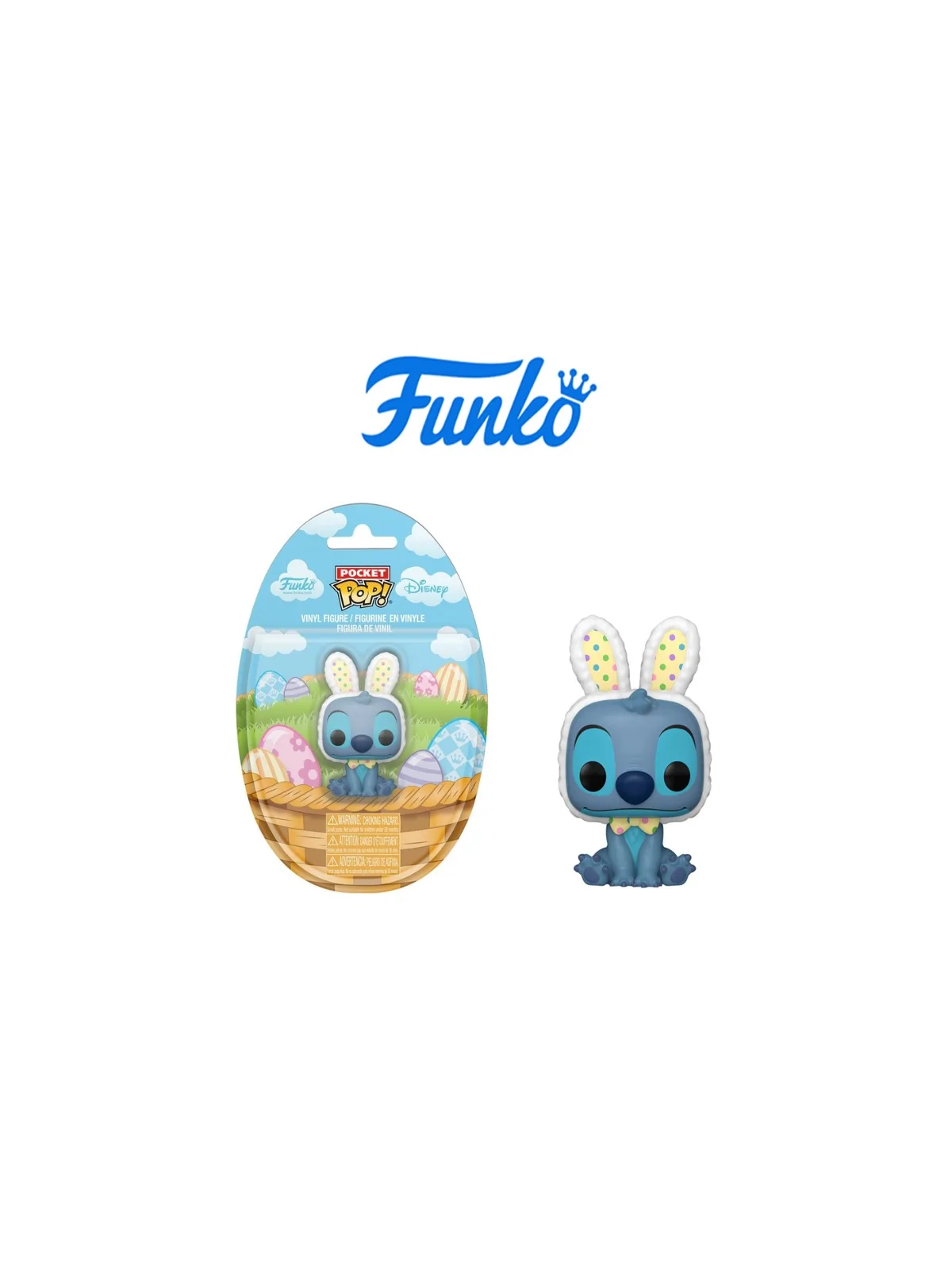 Funko Pop Easter Egg Stitch