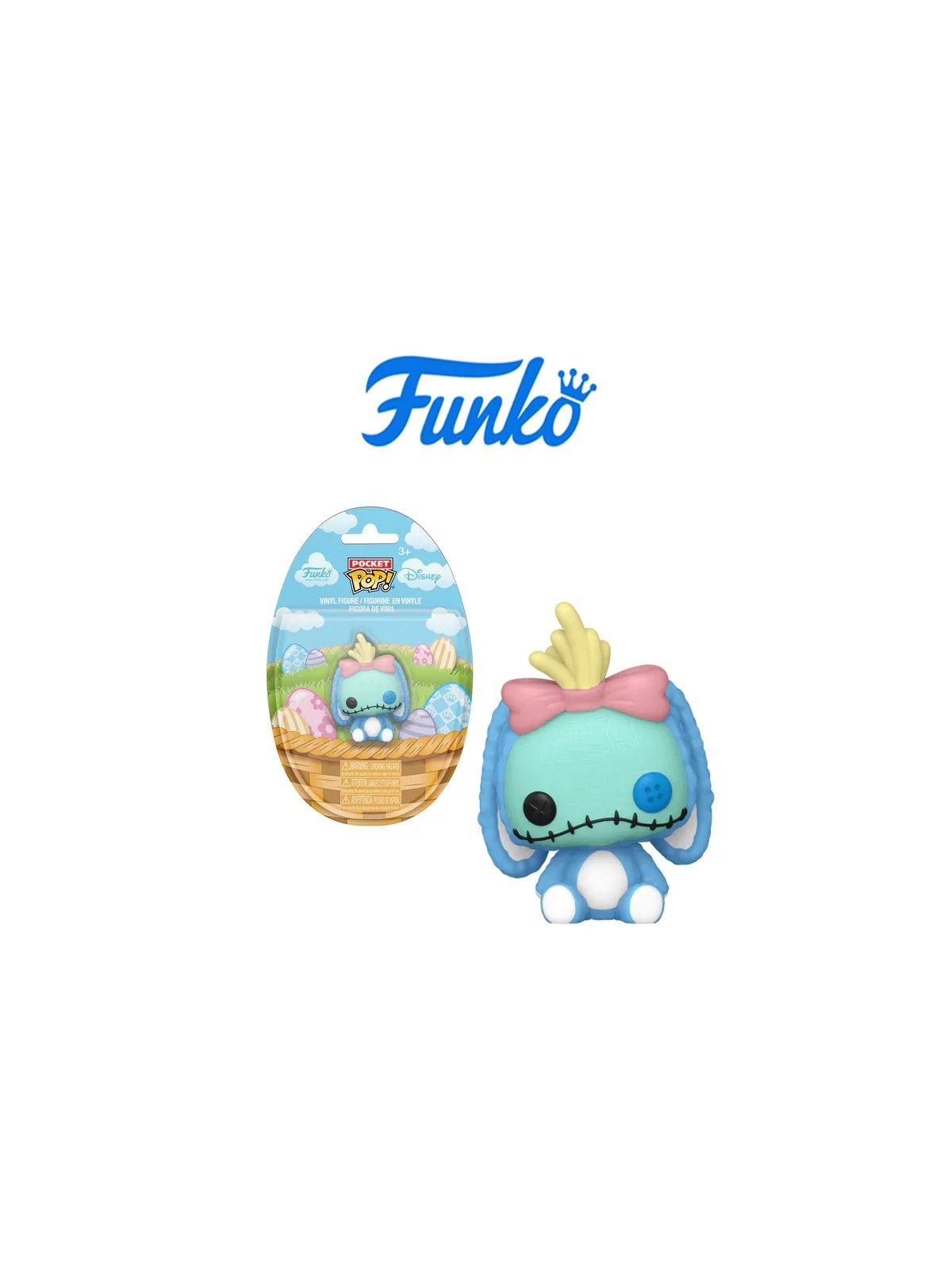 Funko Pop Easter Egg Stitch Scrump