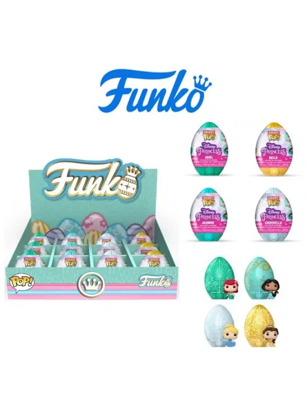 Funko Pop Egg Pocket Pop Disney Princess