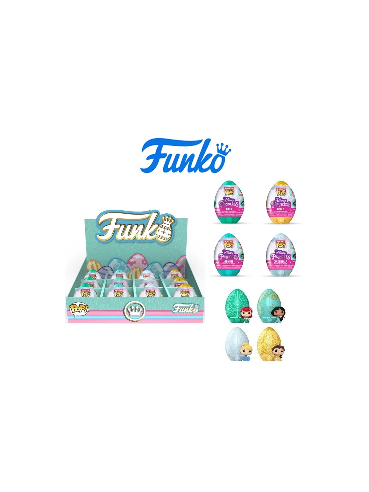 Funko Pop Egg Pocket Pop Disney Princess