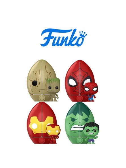 Funko Pop Egg Pocket Pop Marvel Surprise