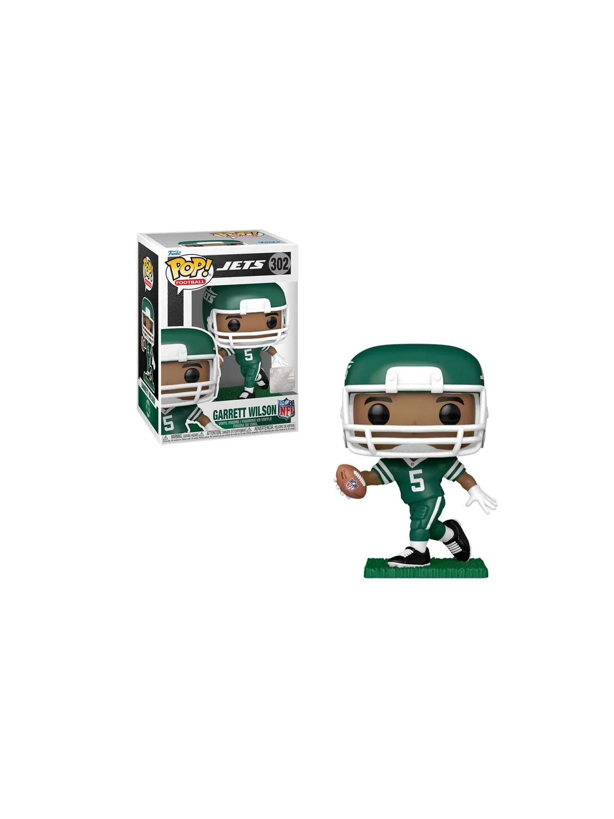 Funko Pop Garrett Wilson 302