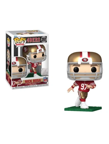 Funko Pop Nick Bosa 297