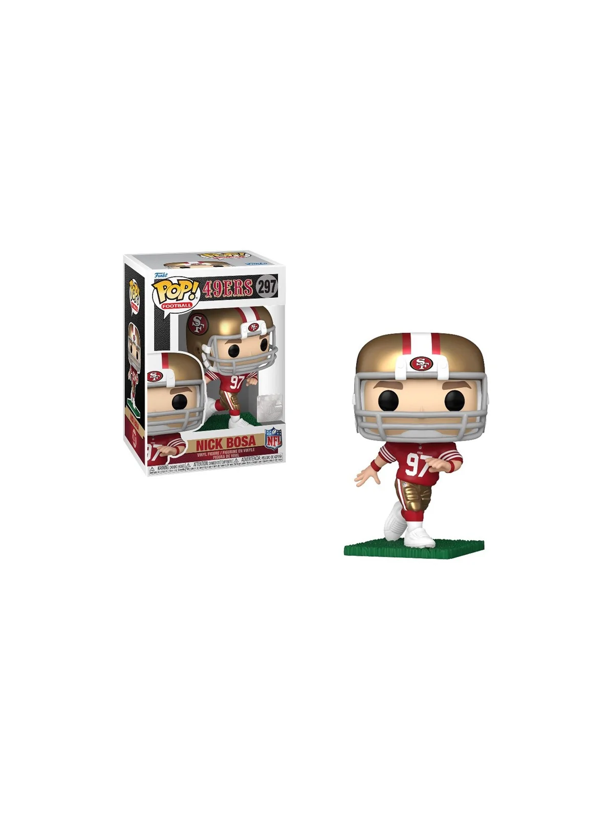 Funko Pop Nick Bosa 297