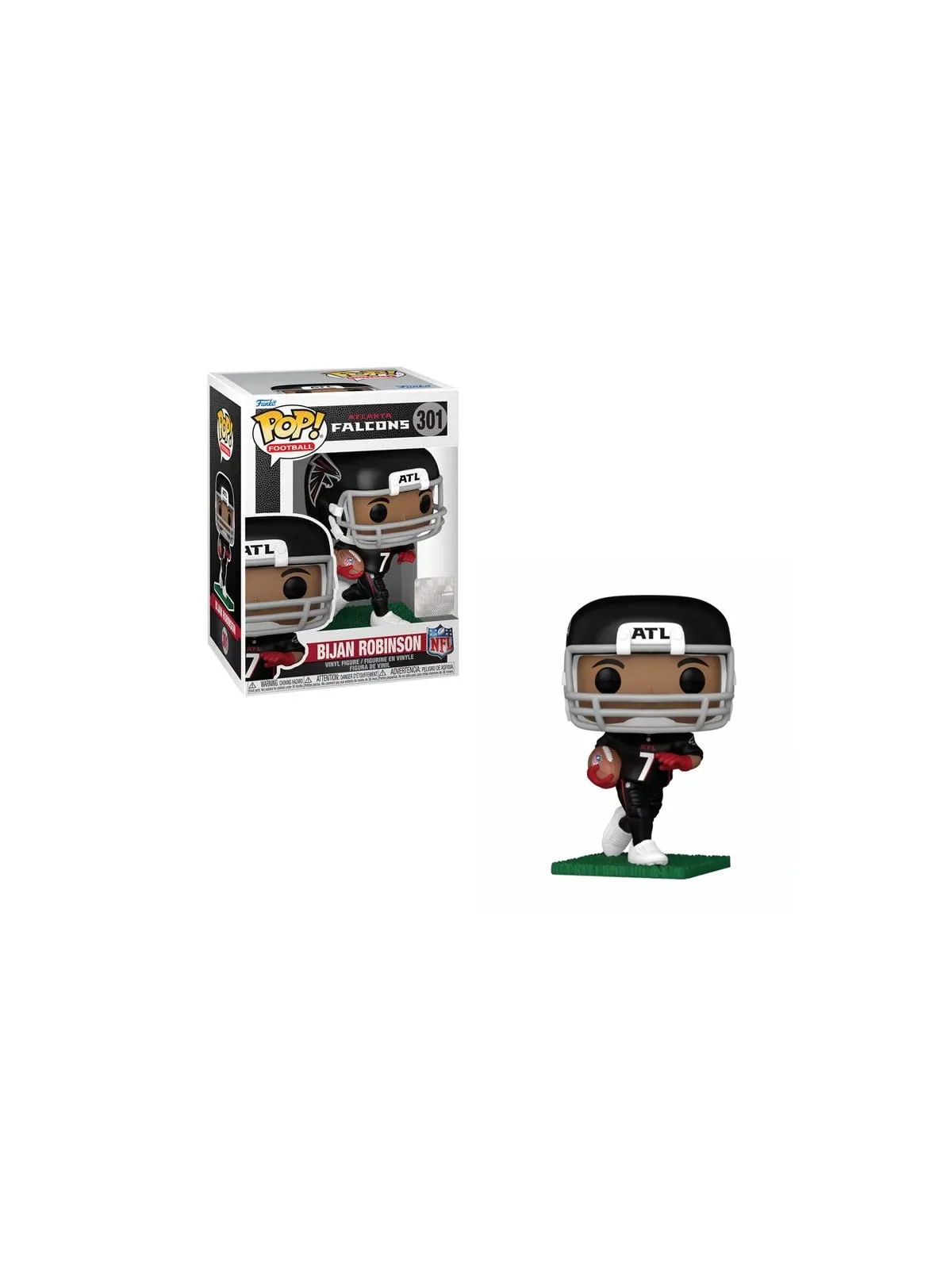 Funko Pop Bijan Robinson 301