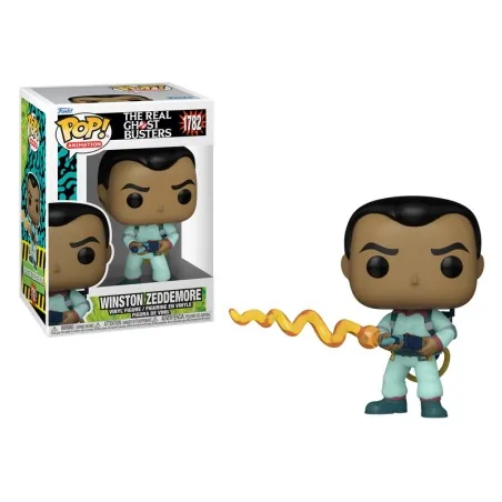 Funko Pop Ghost Busters Winston Zeddemore 1782 | Funko Pop