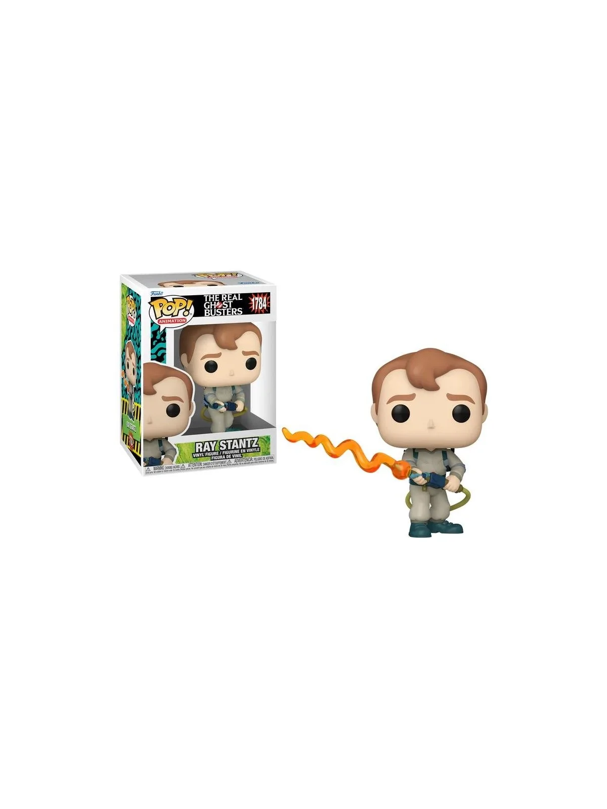 Funko Pop Ghost Busters Ray Stantz 1784