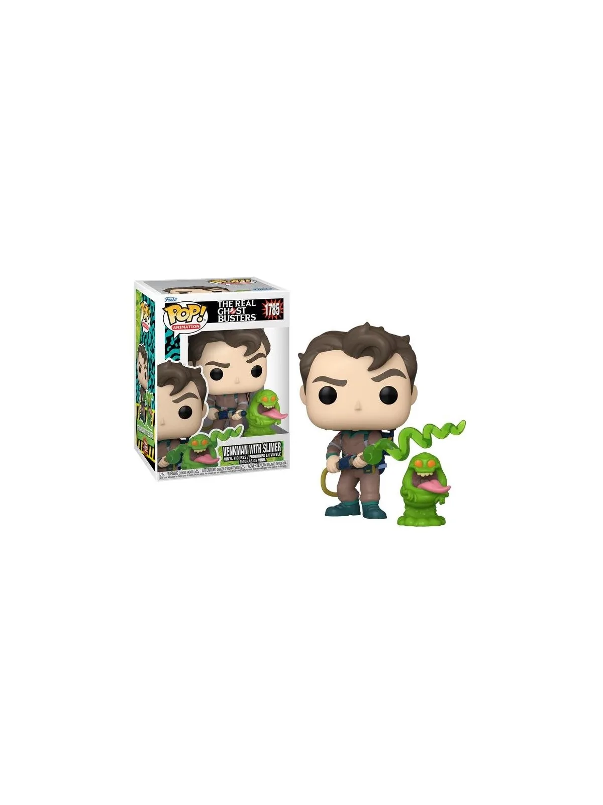 Funko Pop Ghost Busters Venkman With Slimer 1785