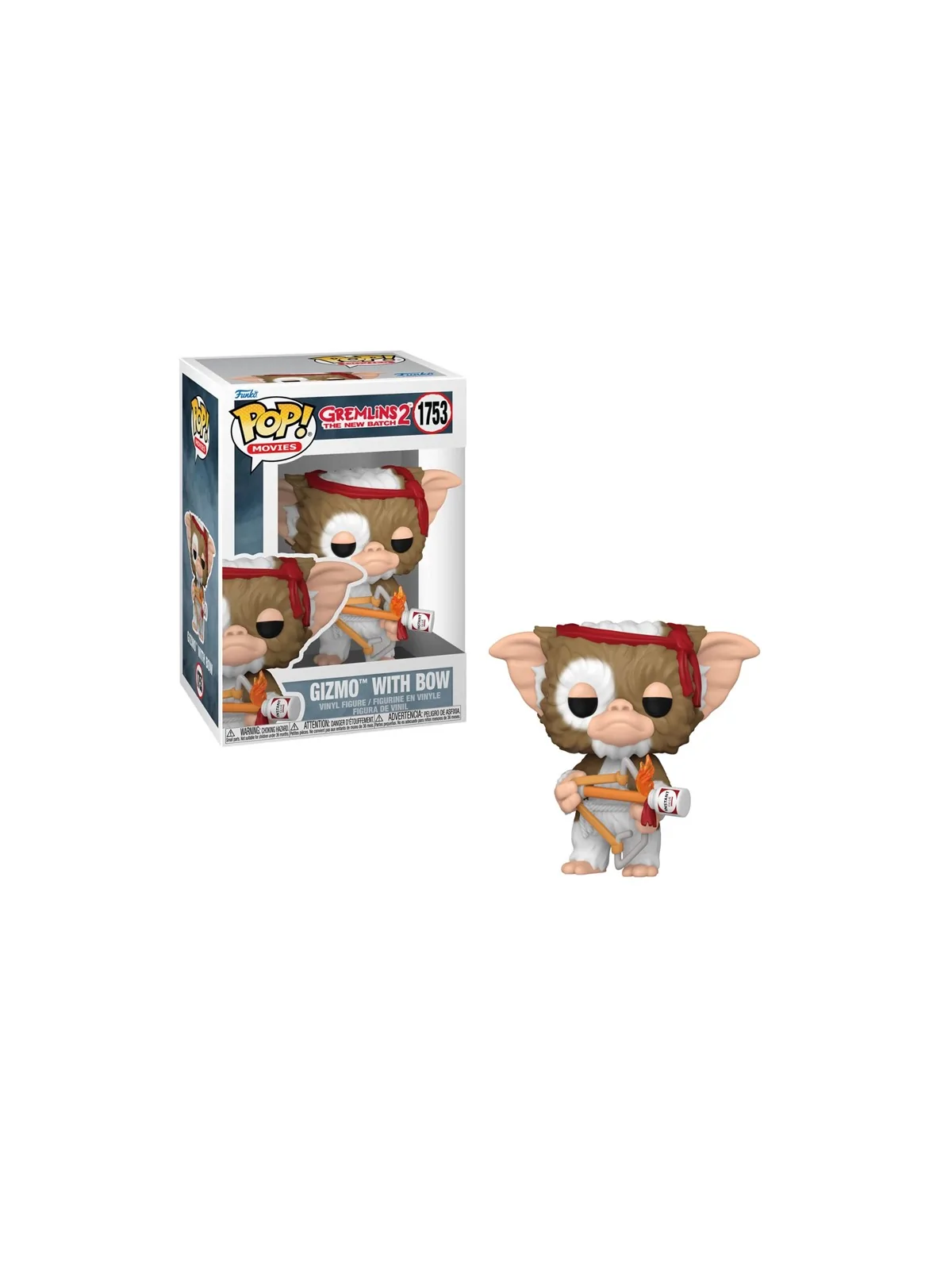 Funko Pop Gremlins 2 Gizmo 1753