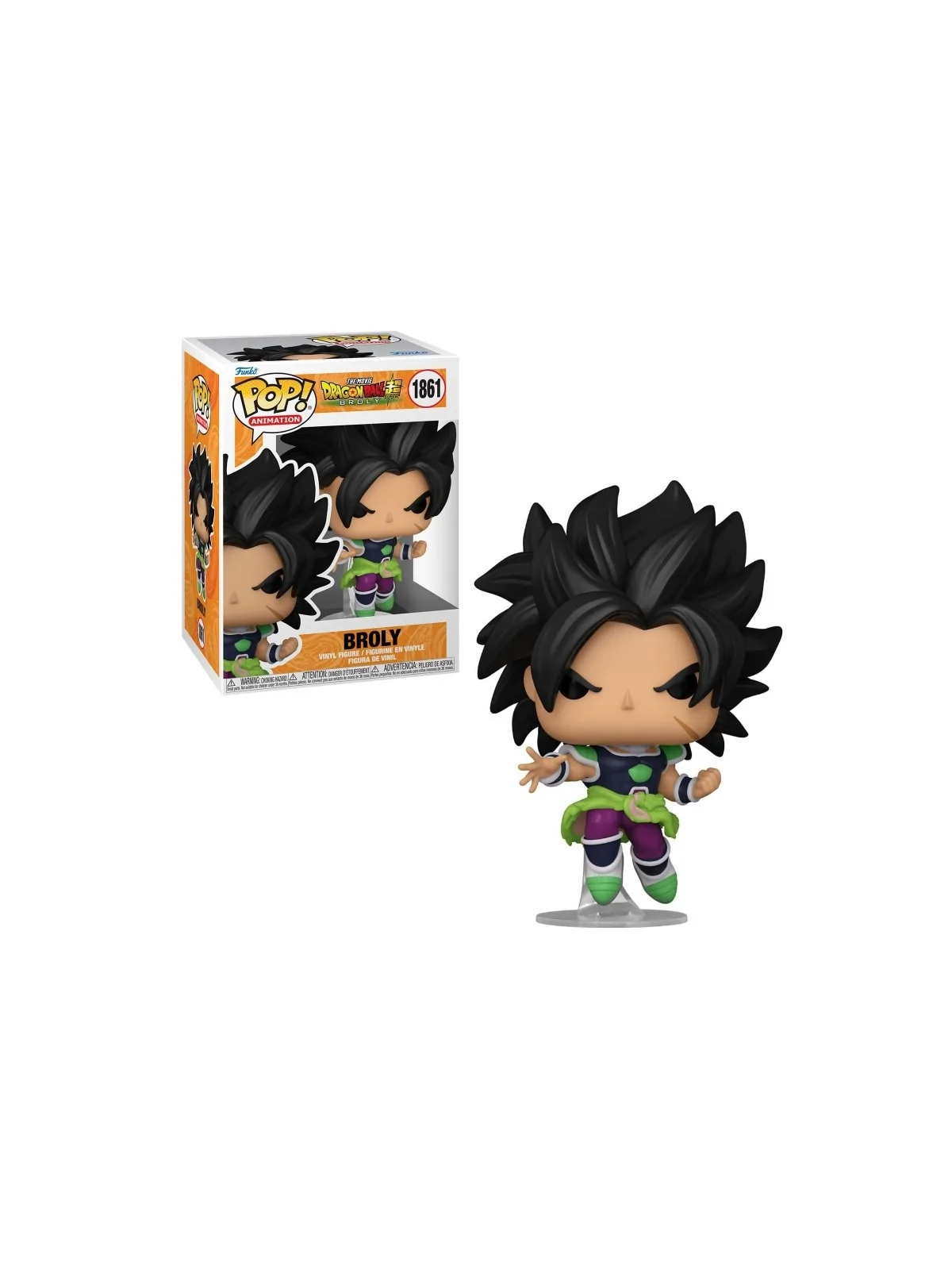 Funko Pop Dragonball Z Broly 1861