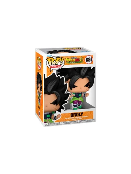 Funko Pop Dragonball Z Broly 1861