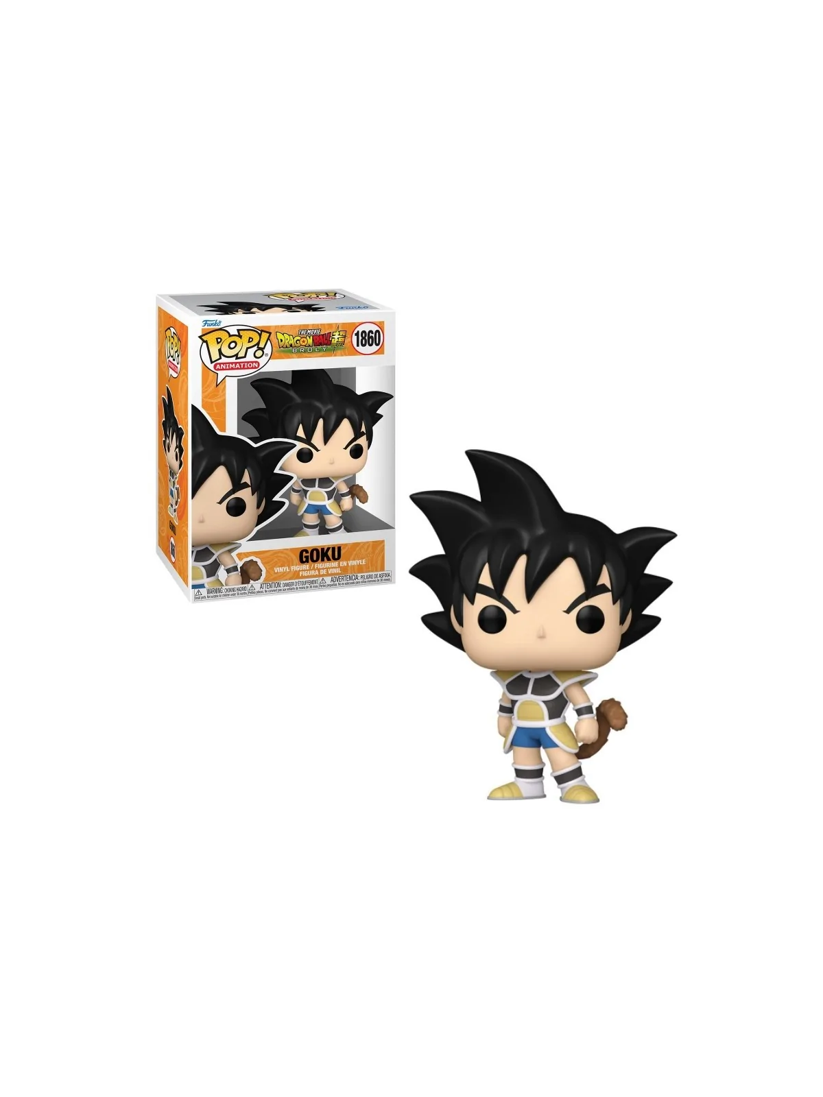 Funko Pop Dragonball Z Goku 1860