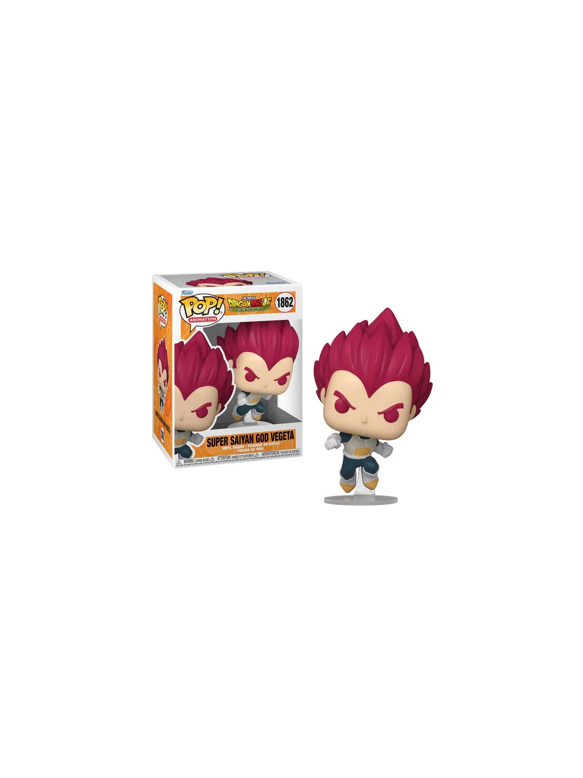 Funko Pop Dragonball Z Super Saiyan Vegeta 1862