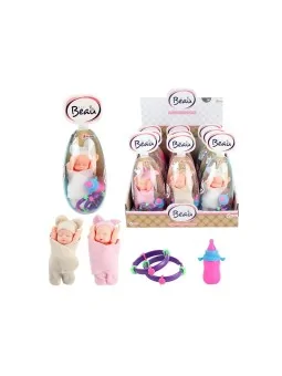 Beau Mini Baby Doll 13 CM in Egg