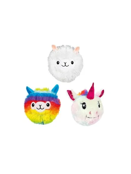 Animal Peluche Cuddle Ball 15 cm