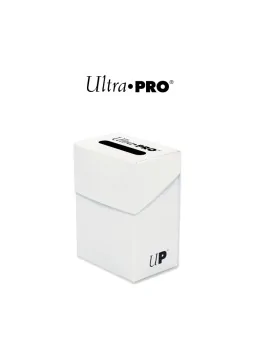 Ultra Pro Deck Box White