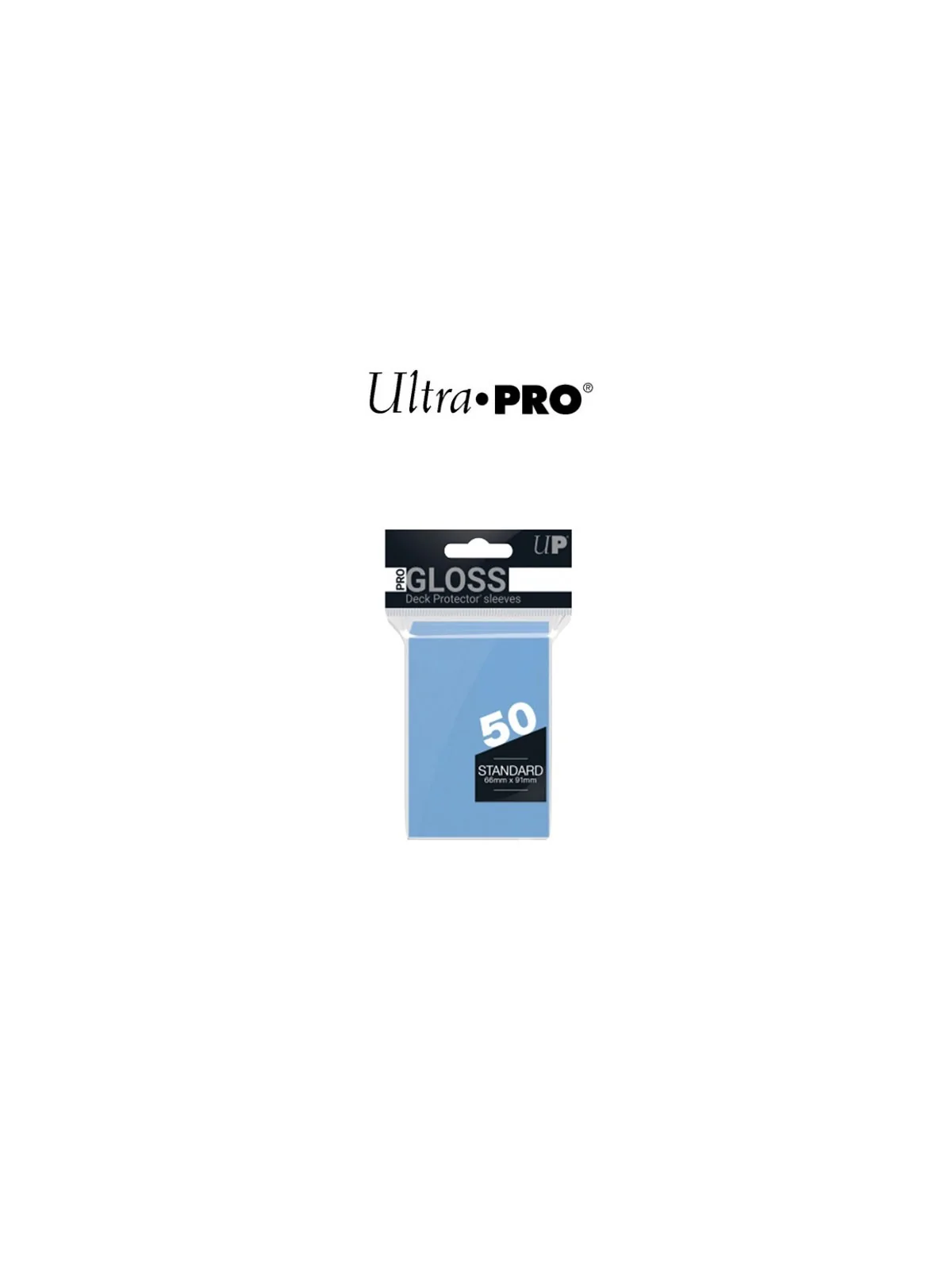 Ultra Pro Protector 50 Sleeves Light Blue