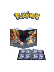 Ultra Pro Pokemon Portfolio Scorching Summit 4 Tasche 12 Pagine