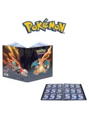 Ultra Pro Pokemon Portfolio Scorching Summit 9 Tasche 10 Pagine