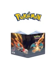 Ultra Pro Pokemon Portfolio Scorching Summit 9 Tasche 10 Pagine