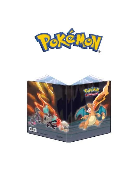 Ultra Pro Pokemon Portfolio Scorching Summit 9 Tasche 10 Pagine