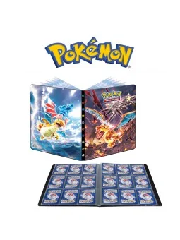 Ultra Pro Pokemon Portfolio Ossidiana Infuocata 9 Tasche 14 Pagine