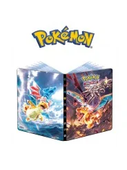 Ultra Pro Pokemon Portfolio Ossidiana Infuocata 9 Tasche 14 Pagine