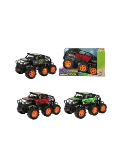 Vehicool Monster Truck a Frizione 4 Ast