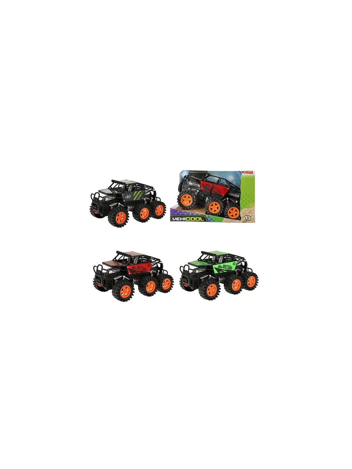 Vehicool Monster Truck a Frizione 4 Ast