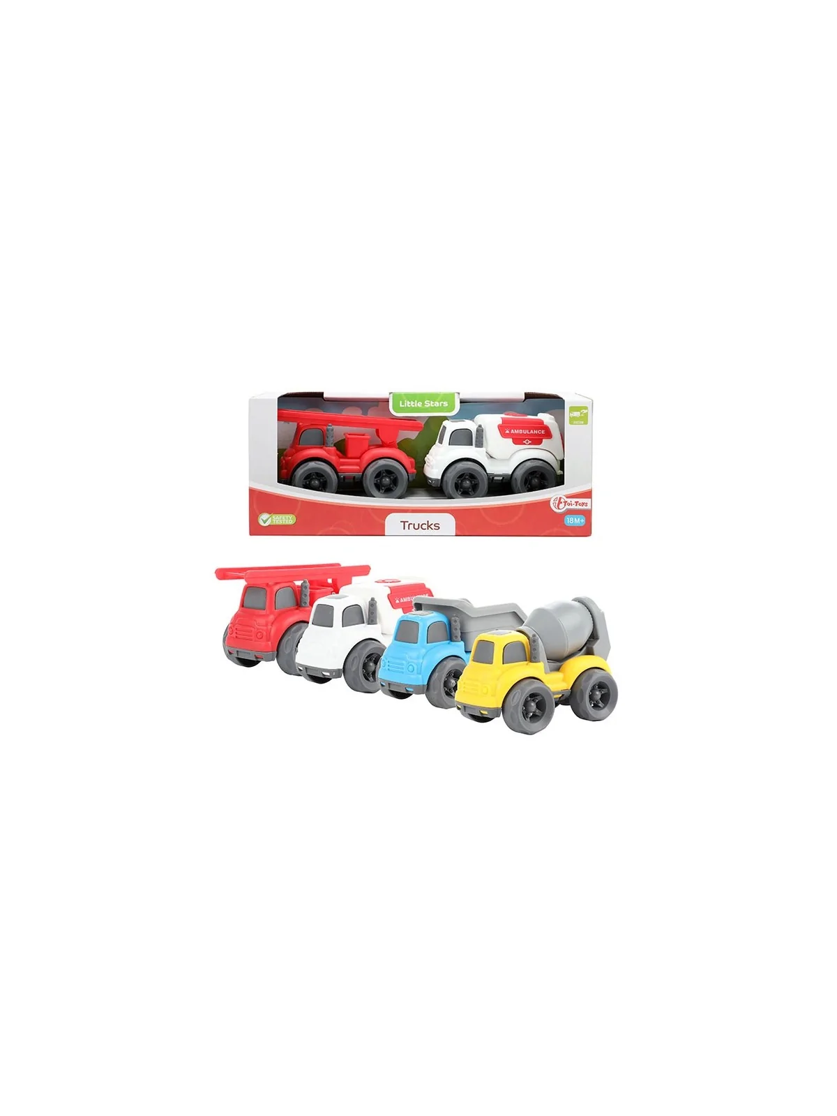 Little Stars Trucks