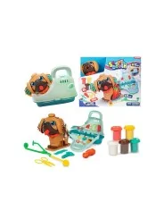 Sculpitidough Dog Carriere Playset