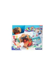 Sculpitidough Dog Carriere Playset