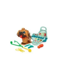 Sculpitidough Dog Carriere Playset