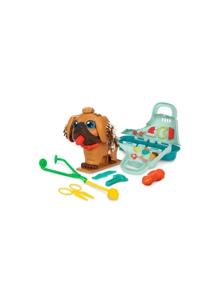 Sculpitidough Dog Carriere Playset