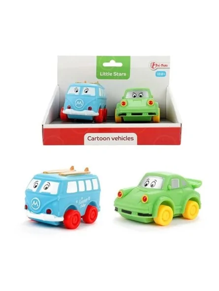 Little Stars Soft Cars