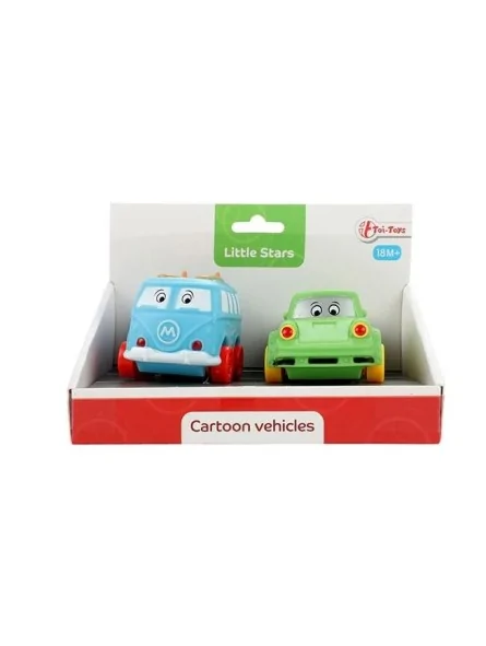 Little Stars Soft Cars