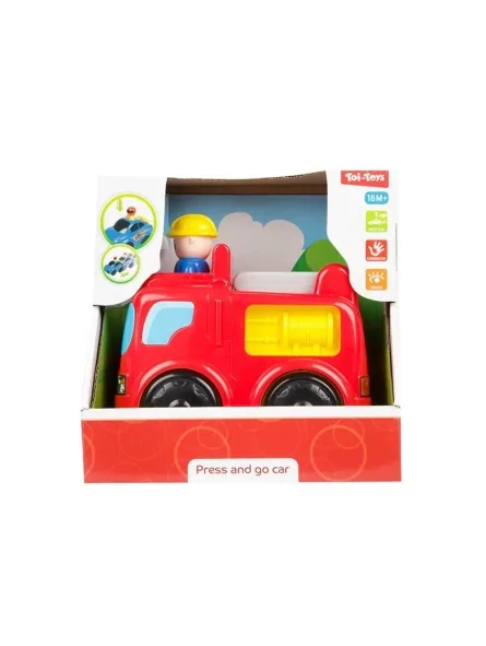 Little Stars Press and go Car 17 cm