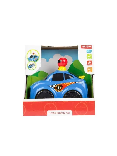 Little Stars Press and go Car 17 cm