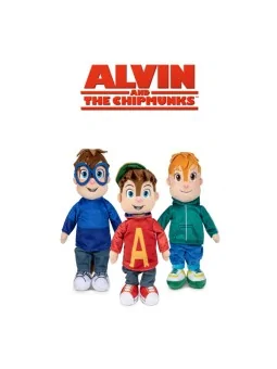 Peluche Alvin And The...