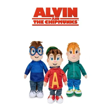 Peluche Alvin And The Chipmunks 40 CM Teddy bear
