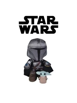 Peluche Star Wars Baby Yoda...