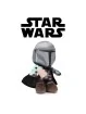 Peluche Star Wars Baby Yoda con Grogu 25 CM