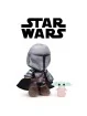 Peluche Star Wars Baby Yoda con Grogu 25 CM