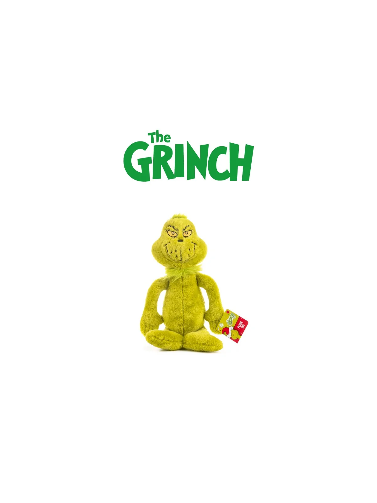 Peluche Il Grinch 40 cm