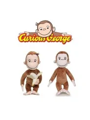 Peluche Curioso Come George 2 Ast 25 CM